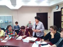 Выступает Людмила Баранова