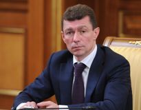 Министр труда и социальной защиты Российской Федерации Максим Анатольевич Топилин