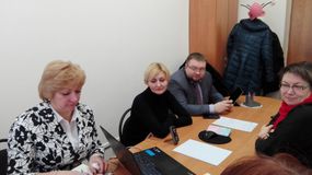 Участники встречи 22.02.2017 г.