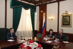 Встреча с Главой Карелии