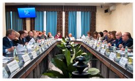 Участники слушаний в ОП РФ (07.10.2016 г.)