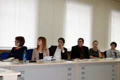 Участники круглого стола