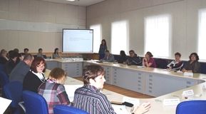 Докладывает Л.М. Кулакова