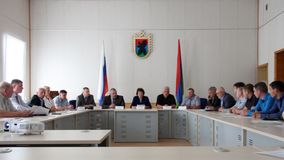 Вручение мандатов новому составу ОНК в РК (14.08.2017 г.)