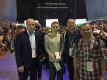 Представители делегации из Карелии