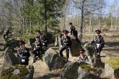 Московские кадеты на линии