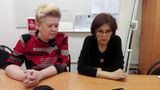 Валентина Лапичкова и Светлана Куспак (01.03.2017 г.)