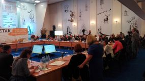 Перед началом круглого стола (13.00 06.09.2017 г.)