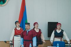 На открытии слушаний