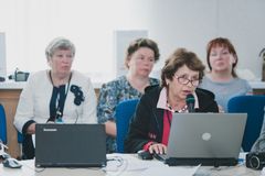 Докладывает Ольга Севан