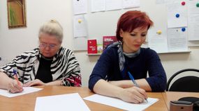 В.П. Лапичкова и И.А. Крутикова (23.11.2016 г.)