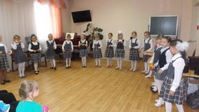 Выступление ребят из МОУ «Средняя школа № 12»