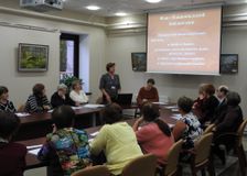 Елена Бурачевская о ресурсах НБ для людей с проблемами зрения
