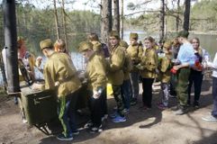 В ожидании обеда 