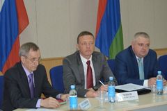 Эксперты Общественной палаты РФ - В.П. Шеховцов, А.В. Попов, А.Г. Пылёв