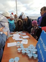 Врачи Центров здоровья проводили консультации по здоровому образу жизни