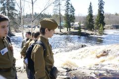 На местах съёмок фильма