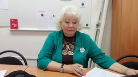 Лариса Дмитриевна Бойченко (02.11.2016 г.)