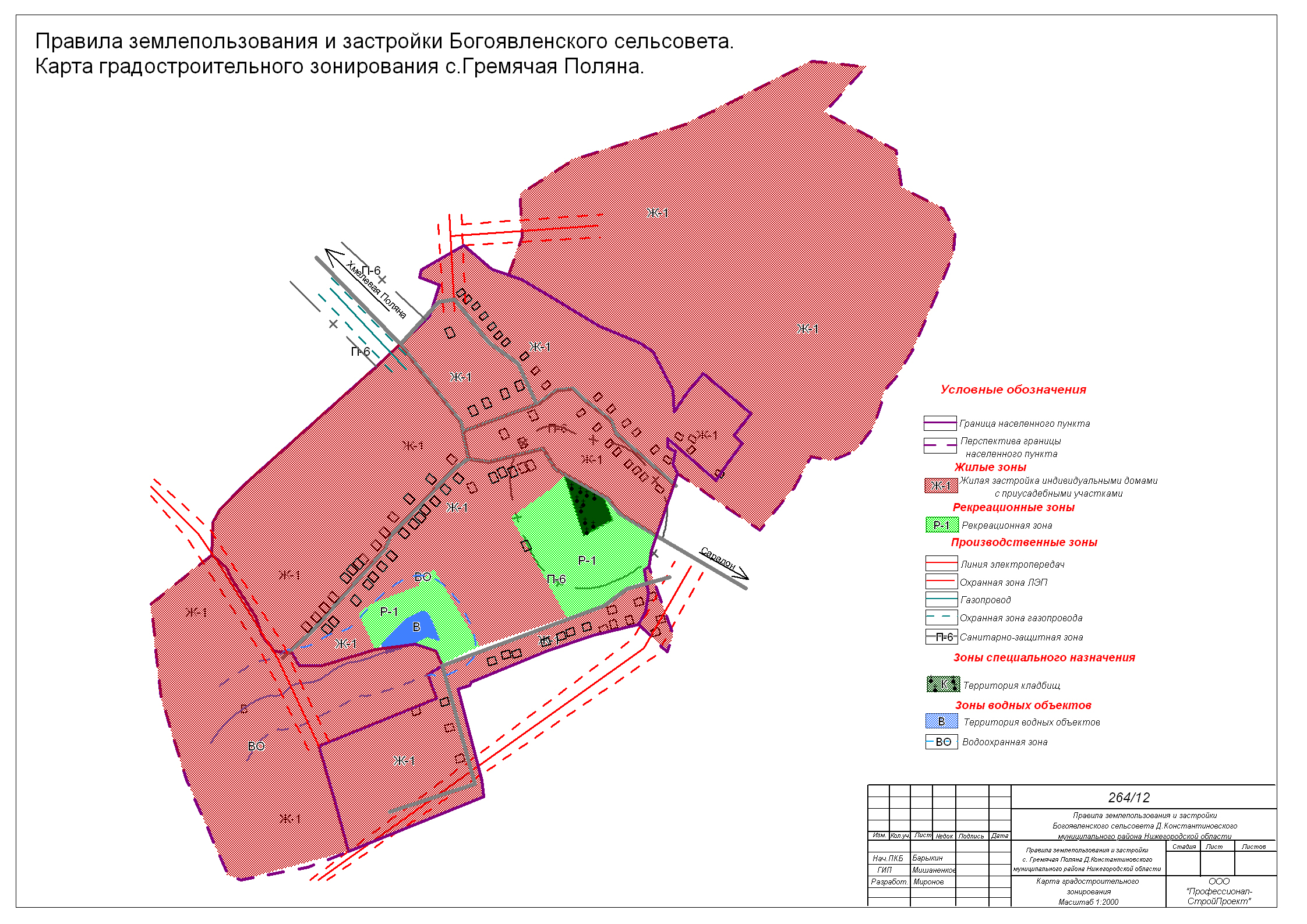 Кадастровая карта нижегородской области