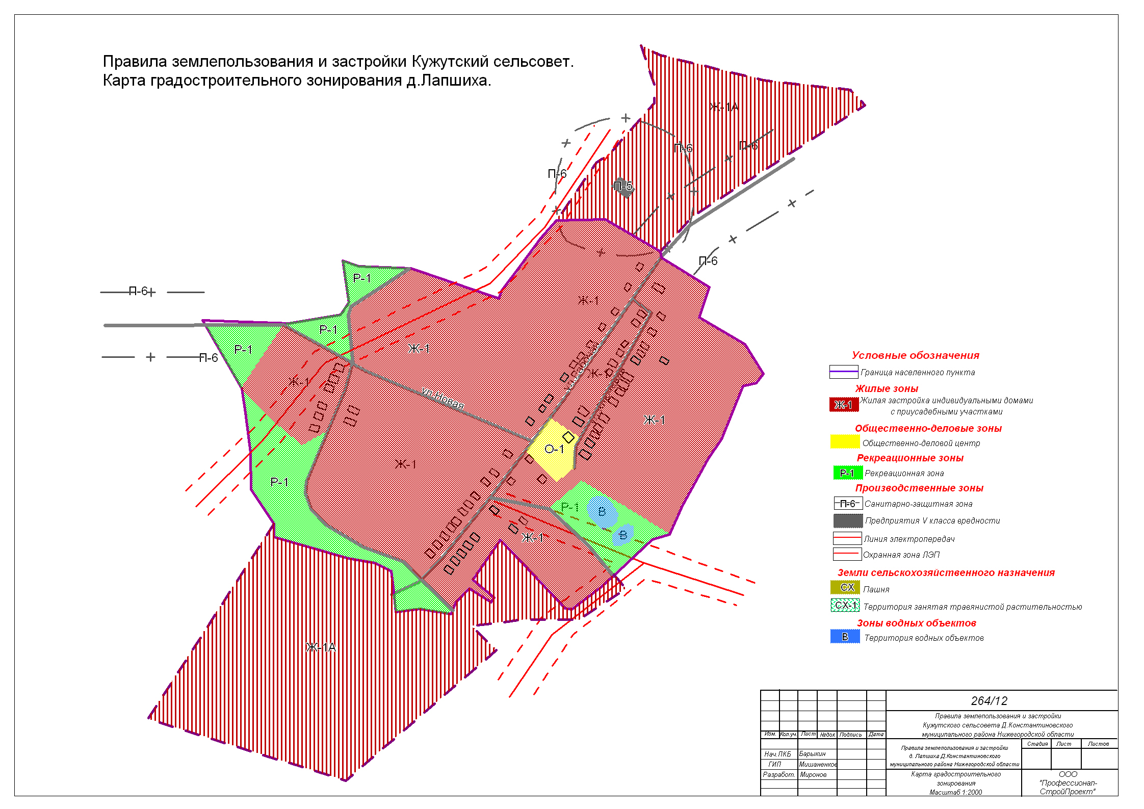 Карта дальнеконстантиновского района нижегородской области с деревнями