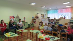 группа "Речецветик" (речевое развитие)