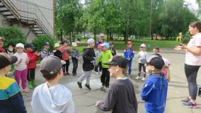 Спортивный праздник ко Дню России (11.06.2025)