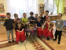 Развлечение "Масленица" группа Акварельки (28.02.2025)