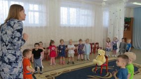 группа "Капитошки" (музыкальное занятие)