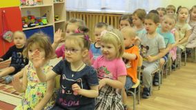 группа "Веселые человечки" (познавательное занятие)