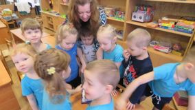 группа "Дельфинчики" (познавательное занятие)