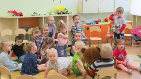 группа "Капитошки" (познавательное занятие)