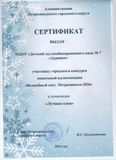 городской конкурс "Волшебный свет", номинация "Лучшая елка" (январь 2026)