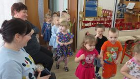 группа "Капитошки" (музыкальное занятие)