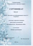 городской конкурс "Волшебный свет", номинация "Зимнее вдохновение" (январь 2026)