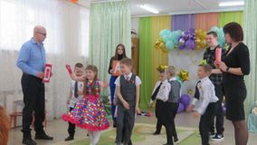 Выпускной бал группа "Речецветик" (23.04.2025)