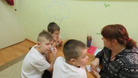 группа "Речецветик" (занятие с педагогом-психологом Натальей Викторовной)