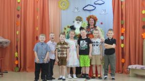 Осеннее развлечение в группе "Лесная сказка" (27.10.2025)