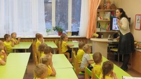 Брель Ксения Валерьевна,  образовательная деятельность в группе "Лучики"