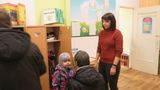 Тихонова Юлия Сергеевна, утренний прием детей в группе "Смешарики"
