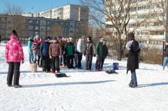 Зимние забавы