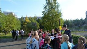 На Дне здоровья