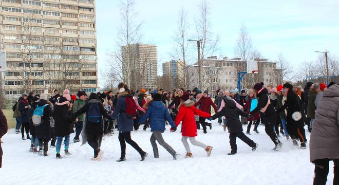 МОУ Петрозаводского городского округа «Лицей № 13».