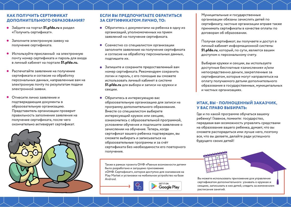 МАДОУ г. Мурманска №118. Персонифицированное дополнительное образование  (ПДО)