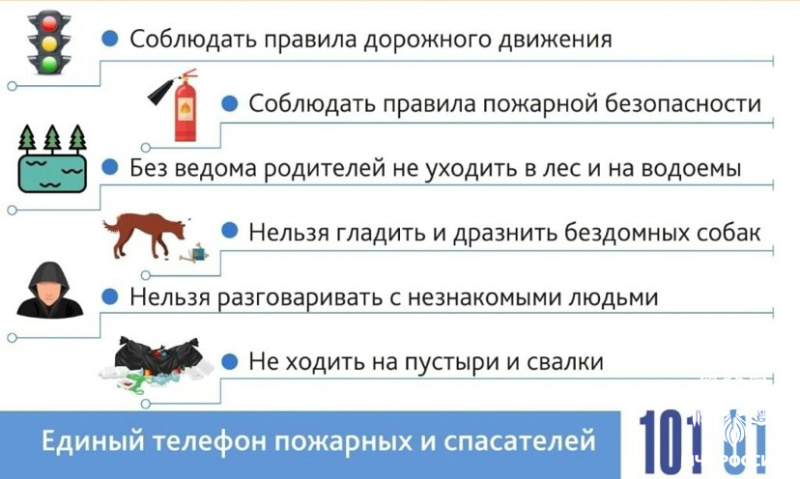 Осенние каникулы: безопасность детей
