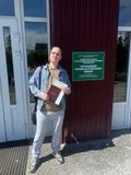 В Петрозаводском архитектурно-строительном техникуме успешно завершилось обучение участника СВО по программе профессиональной переподготовки
