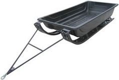 Сани высокой грузоподъемности