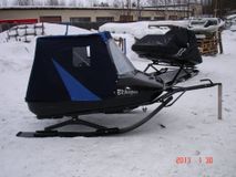 Пассажирские сани "Метелица"