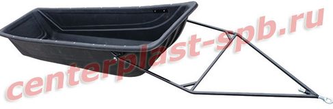 Пластиковые сани-волокуши