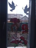 Окно семьи Щербаковых (Егор Щербаков, 2 класс)