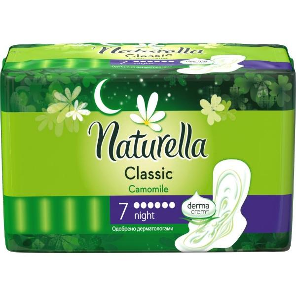  Naturella Classic Night с крылышками 7шт(18)